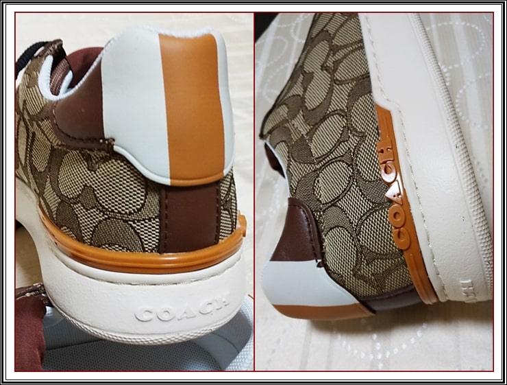 コーチの靴のデザイン