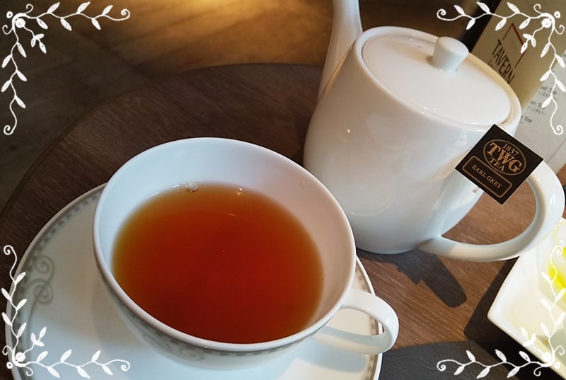 表参道カフェ　TWGの高級紅茶