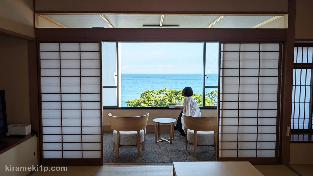 今井壮のお部屋レビュー、全室オーシャンビュー