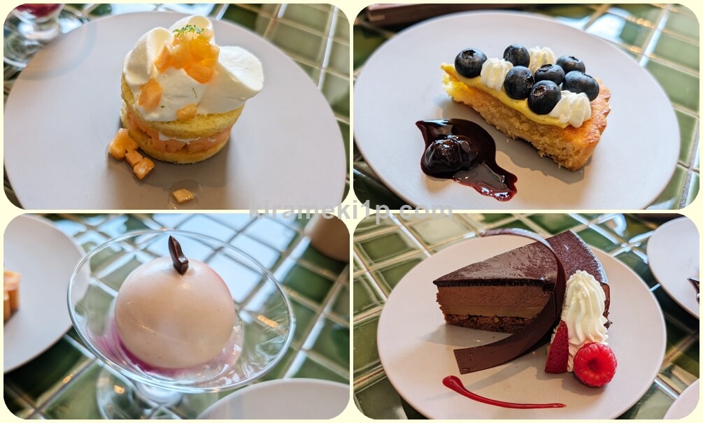 【新宿ホテルランチ】クロスロードキッチンのビランチュッフェ徹底レビュー！デザートが豪華