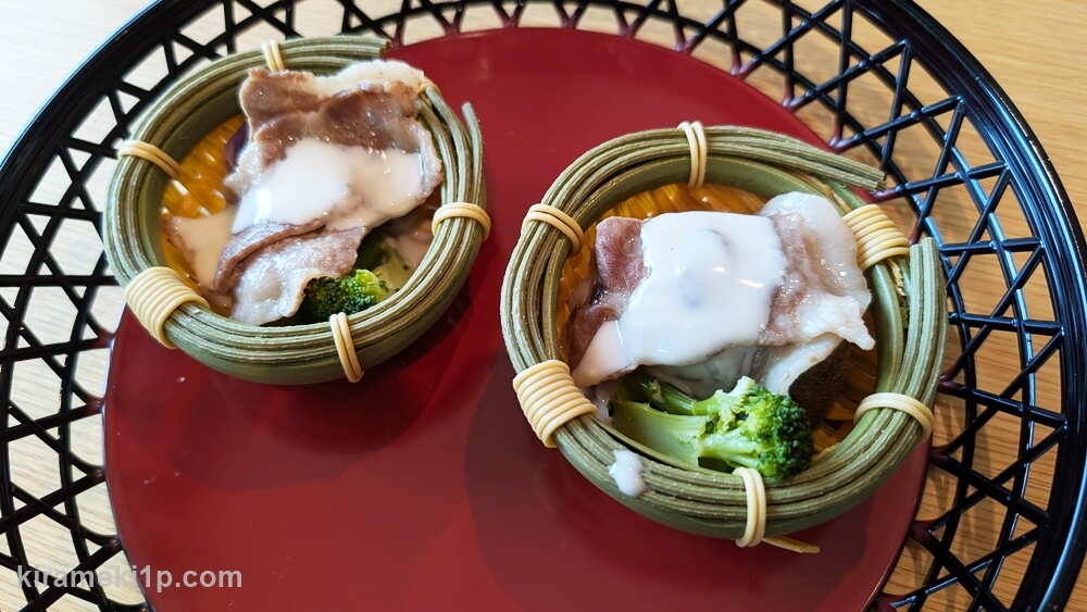 今井荘【温泉&食事編】朝食・夕食ビュッフェが豪華！伊豆のホテルでアワビ・ステーキも！貸切・露天風呂レビュー
