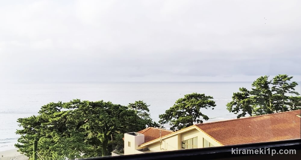 海が見える絶景の部屋は全室オーシャンビュー