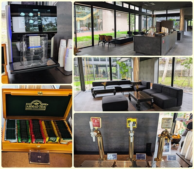 TAOYA那須塩原のラウンジは飲み放題お酒も!