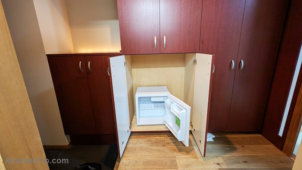 たおや那須塩原の和室(冷蔵庫)