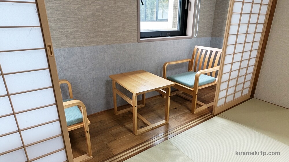 TAOYA那須塩原の和室(広縁)