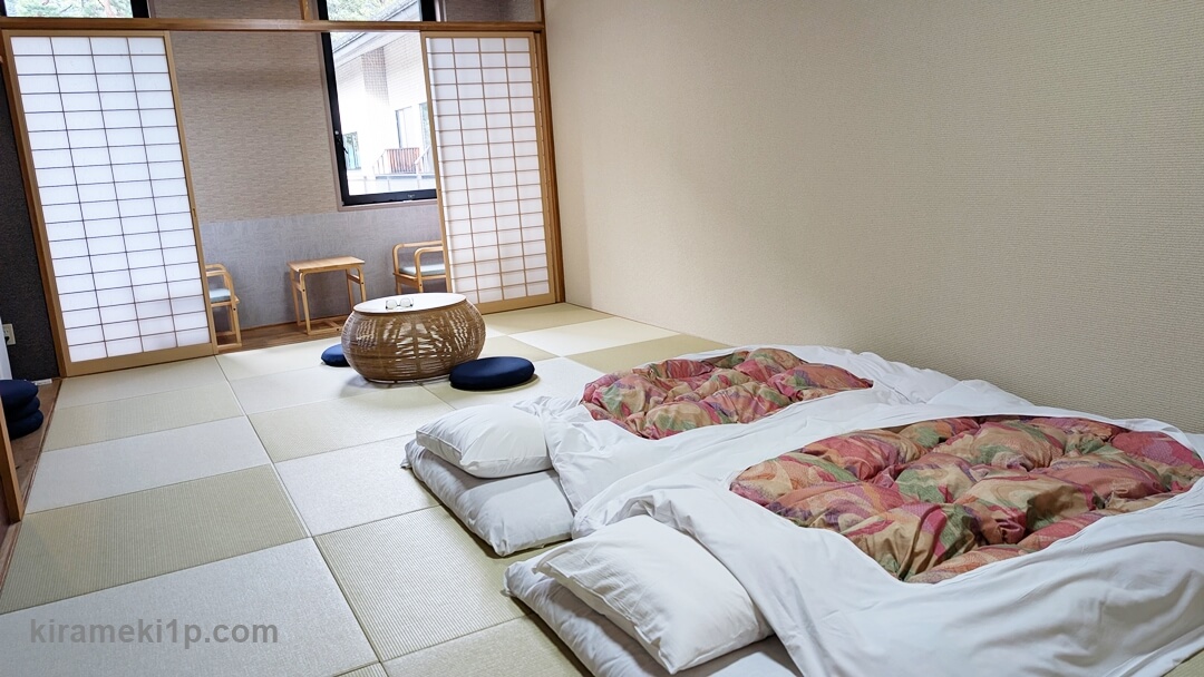 TAOYA那須塩原の和室レビュー