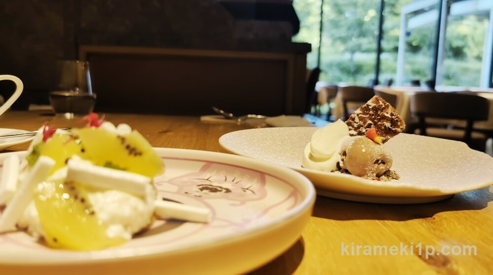 ランチバイキングのデザート
