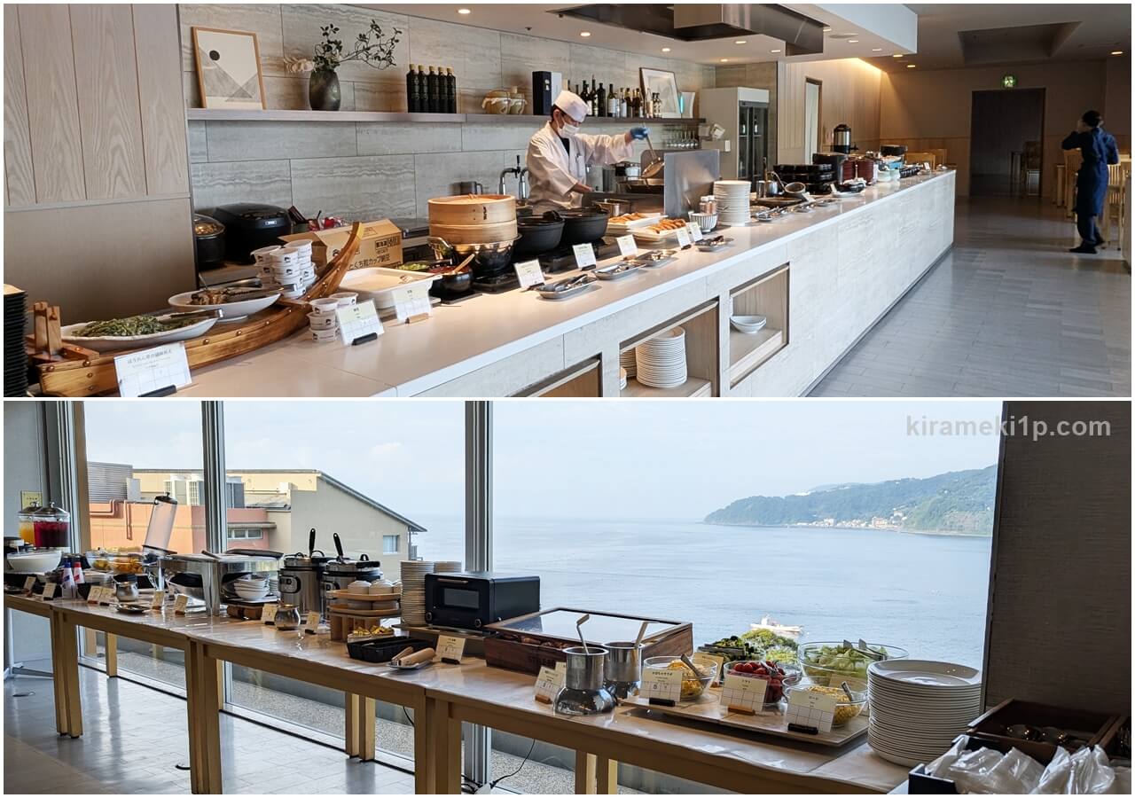 赤沢温泉ホテルの朝食バイキングを口コミ＆レビュー