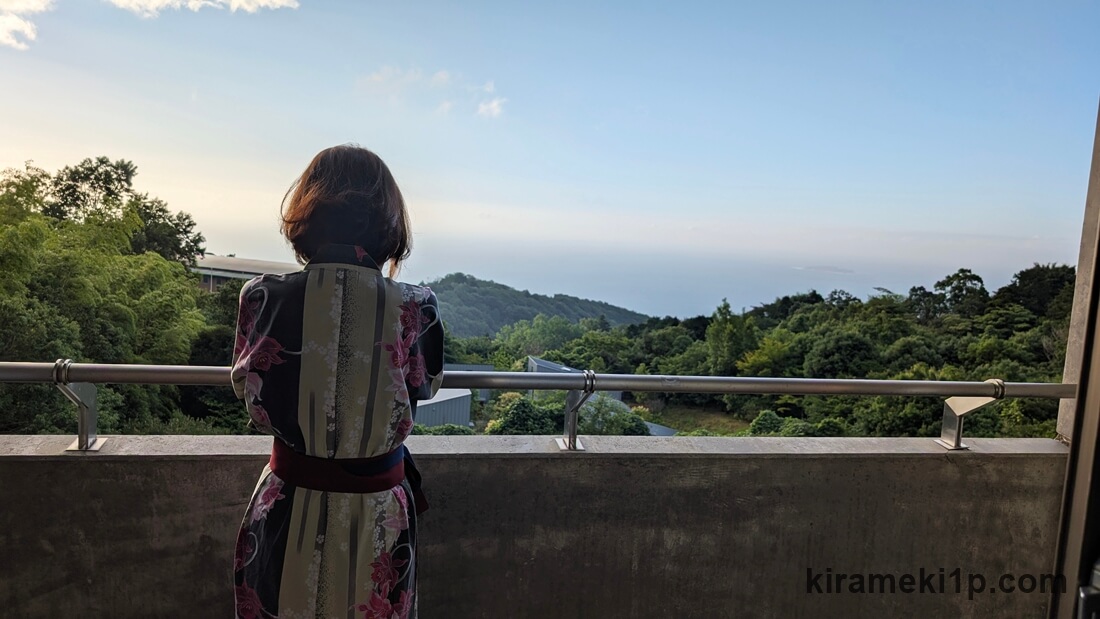 部屋からの景色が最高、ゆとりろ熱海