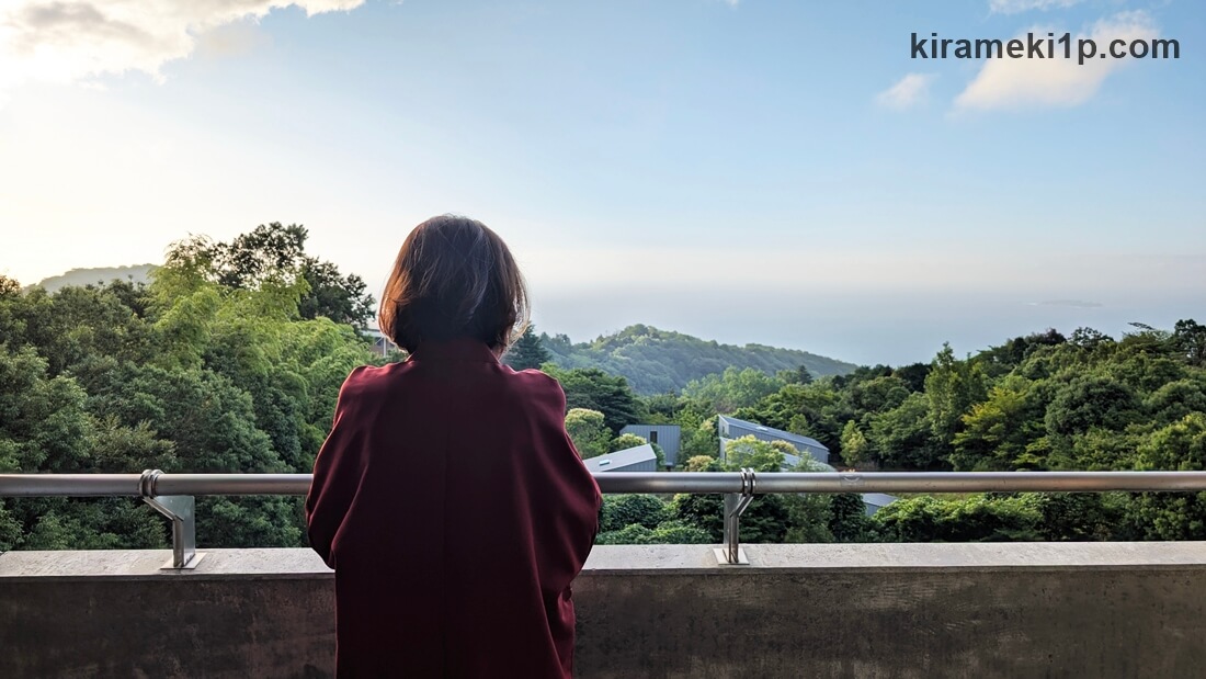 部屋からの絶景